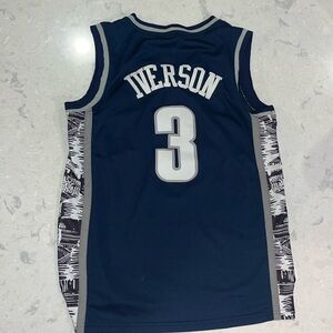 Georgetown Allen Iverson youth jersey